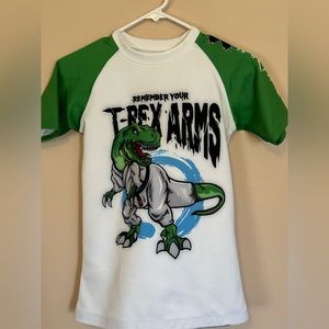 Xmartial women’s rashguard - T-Rex arms. Size medium. Excellent condition!